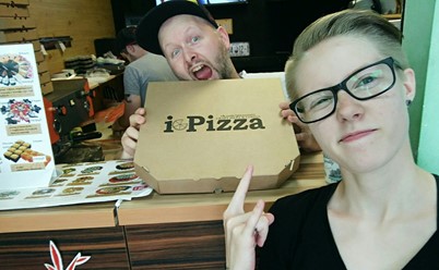 Фото компании  iPizza, пиццерия 1