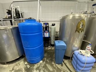 Система очистки воды для пивзавода