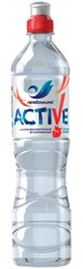 Вода со вкусом любимых фруктов и ягод Лебёдушка ACTIVE без газа. SportLock.