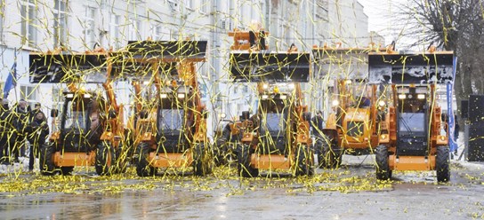 Фото компании ООО Амкодор-Уфа 1