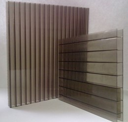 Сотовый поликарбонат "БРОНЗА"
Толщина: 4 мм, 6мм, 8 мм, 10 мм, 16 мм. 
В наличии. 
от 2475 руб.