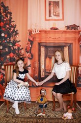 Новогодняя фотосессия