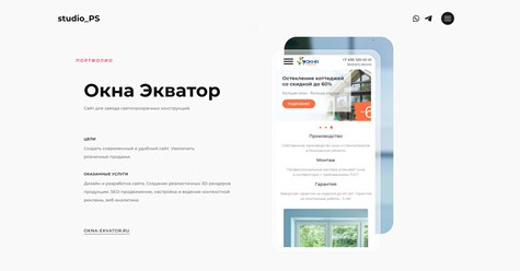 Портфолио