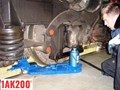 Мобильный колесотокарный станок 1AK200 ZIP для обточки колес тепловозов без выкатки