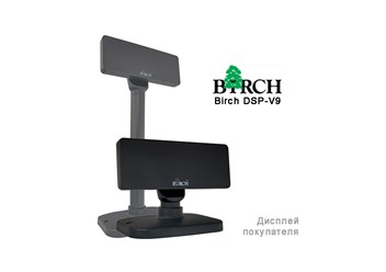 Дисплей покупателя торговой марки Birch DSP-V9 ждёт своего владельца в нашем магазине