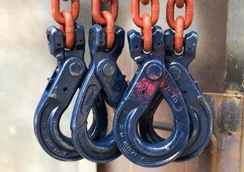 крюк грузоподъемный