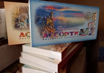 Товары тм &quot;Чаи Крыма&quot; в ассортименте.