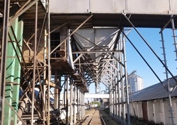 зерновой элеватор