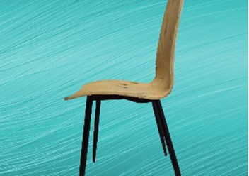 Каркас стула Чарли
В комплект входит:Каркас из гнутоклееной фанеры толщина 12мм.Металлокаркас сварнойНожки труба 25х1,2мм в конусе до 16мм и крестовина 20х20х1,2мм, крашеный в черный матовый и заглушк