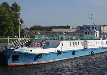 Теплоход-банкетоход "Адмирал" - для ваших ярких мероприятий
