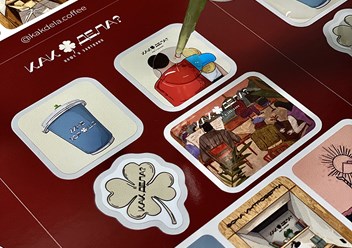 изготовление 3d стикеров