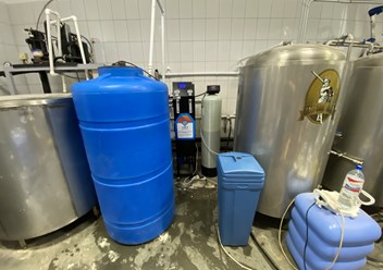 Система очистки воды для пивзавода