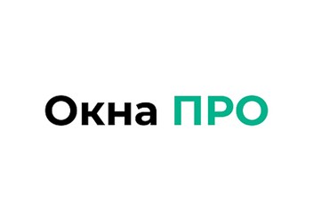 Логотип компании Окна ПРО
