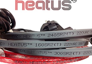 ООО &quot;Аварит&quot; является  дистрибьютором кабельных систем обогрева Heatus (Южная Корея)