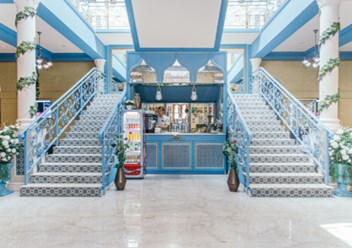 вестибюль Главные нарзанные ванны