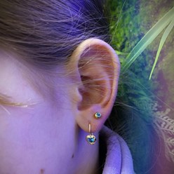 Прокол одного ушка - 600р