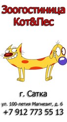 Фото компании ООО Зоогостиница "Кот&Пес" 1