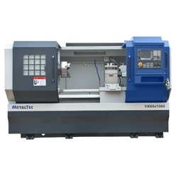 Токарный станок с ЧПУ MetalTec