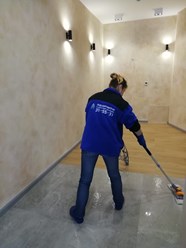 Сухая и влажная уборка пола