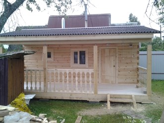 Фото компании ООО Дома и бани от Петровича 3