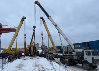 Работа в три крана