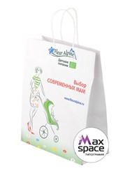 Печать бумажных пакетов в типографии МАКССПЕЙС