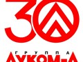 Знак 30-летия Группы "ЛУКОМ-А"