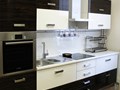 Кухня с высокоглянцевыми фасадами из Alvic (Испания) - 115 000 руб.