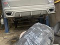 Шумоизоляция колёсных арок
