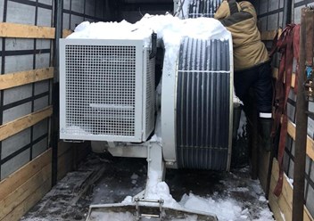 Перевезли промышленное оборудование