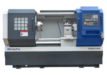 Токарный станок с ЧПУ MetalTec