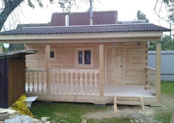 Фото компании ООО Дома и бани от Петровича 3