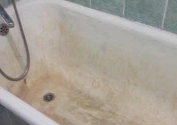 ванна до реставрации