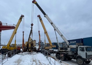 Работа в три крана