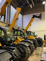 Фото компании  Telehandlers 3