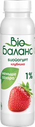 Bio Баланс биойогурт с клубникой и бифидобактериями