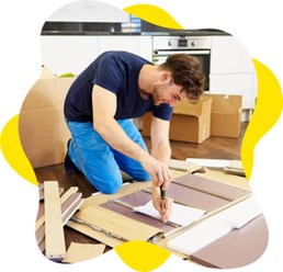 Сборка/разборка мебели