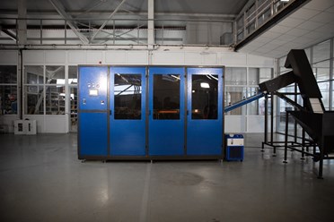 Автомат выдува ПЭТ тары