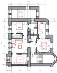Перепланировка квартиры под ключ