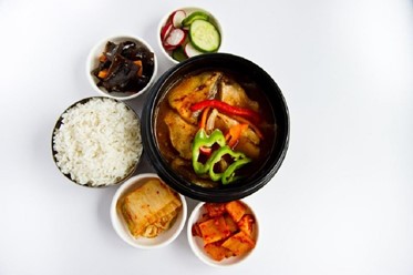 Фото компании  Маленькая Азия, кафе корейской кухни 12
