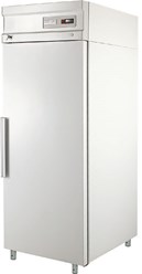 Шкаф холодильный Polair CM105-s, 500л. Холодильный шкаф для столовой, кафе, ресторана, магазина.  Холодильное оборудование для общепита и торговли. www.torg-snab.com