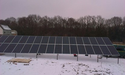 Сетевая солнечная электростанция 10 кВт для дома под &#171;зеленый тариф&#187;