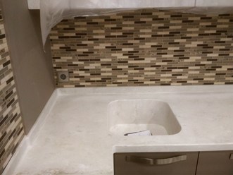 Столешница из искусственного камня Hi-Macs M351 Milan из серии Marmo