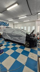 Оклейка защитной пленкой