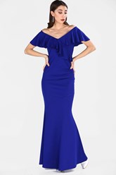 Женское вечернее платье