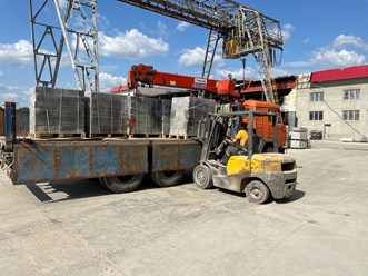 Блок строительный