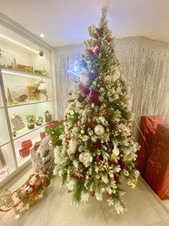 Новогодняя входная группа