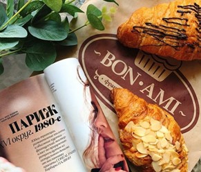 Фото компании  Bon Ami, кофейня 11