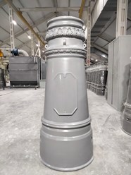 Цоколь композитный полимерный (ЦКП7, ЦКП-7) под опору 325мм