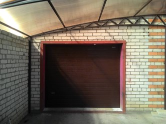 Секционные ворота в Краснодаре